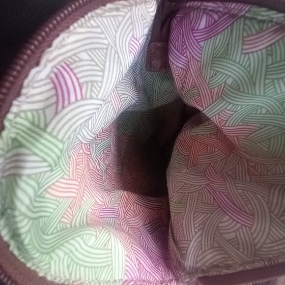 cool Vintage  THE SAK  leather patchwork purse - Picture 4 of 8